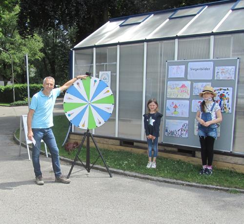 GLASHAUS am Grünen Markt – Midissage zur Ausstellung Kinder-Malwettbewerb
